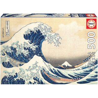 EDUCA ΠΑΖΛ 500 ΤΕΜΑΧΙΩΝ GREAT WAVE OFF KANAGAWA 19002