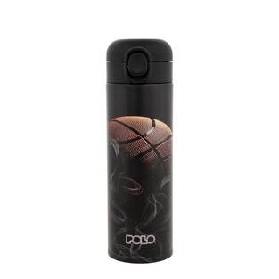 POLO ΠΑΓΟΥΡΙ ΘΕΡΜΟΣ STAINLESS STEEL JUNIOR 500ml BASKET 949005