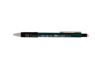 FABER CASTELL ΜΗΧΑΝΙΚΟ ΜΟΛΥΒΙ GRIP 1345 05 ΠΡΑΣΙΝΟ ΣΜΑΡΑΓΔΙ 134562