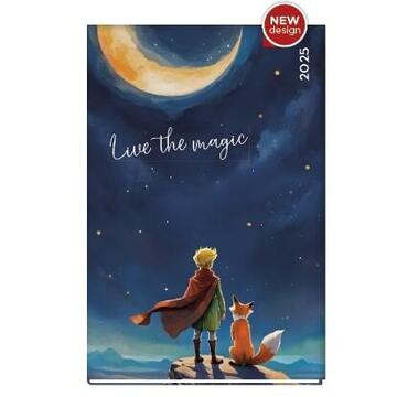 2025 ΗΜΕΡΟΛΟΓΙΟ ΗΜΕΡΗΣΙΟ ΛΕΥΚΟ 11x17cm IT S MAGIC FAIRY c LIVE THE MAGIC LITTLE PRINCE ΜΕ ΕΥΡΕΤΗΡΙΟ ΜΗΝΩΝ ΗΒ 03614 (THE WRITING FIELDS) (891246) (2003614)