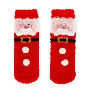 LEGAMI ΧΡΙΣΤΟΥΓΕΝΝΙΑΤΙΚΕΣ ΚΑΛΤΣΕΣ NON SLIP ITS A MATCH SANTA CLAUS ADULT ONE SIZE CSXS0001