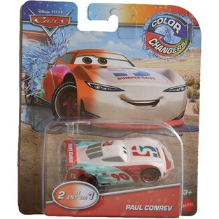 MATTEL CARS ΑΥΤΟΚΙΝΗΤΑΚΙΑ ΠΟΥ ΑΛΛΑΖΟΥΝ ΧΡΩΜΑ PAUL CONREV 86100687