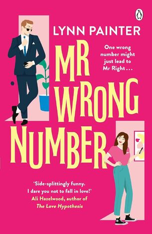 MR WRONG NUMBER (PAINTER) (ΑΓΓΛΙΚΑ) (PAPERBACK)