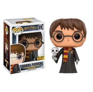 FUNKO POP HARRY POTTER WITH HEDWIG 31 VINYL FIGURE