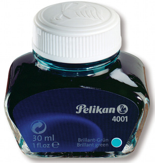 PELIKAN ΜΕΛΑΝΙ ΓΙΑ ΠΕΝΑ ΣΕ ΜΠΟΥΚΑΛΙ 30ml ΜΠΛΕ 4001