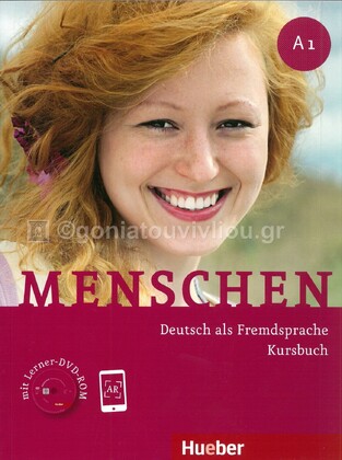 MENSCHEN A1 KURSBUCH (MIT DVD ROM)