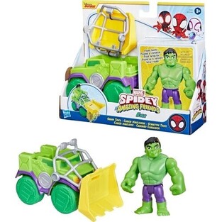 HASBRO SPIDEY AND HIS AMAZING FRIENDS HULK 6776