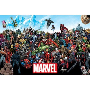 ΔΙΑΚΟΣΜΗΤΙΚΗ ΑΦΙΣΑ MARVEL HEROES 61x91,5cm PP33953 (50)