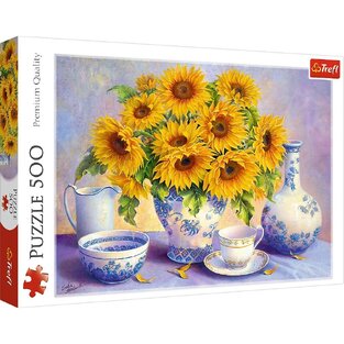 TREFL ΠΑΖΛ 500 ΤΕΜΑΧΙΩΝ SUNFLOWERS 37293