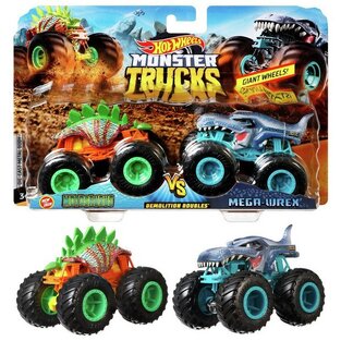 MATTEL HOT WHEELS MONSTER TRUCKS ΟΧΗΜΑΤΑ ΣΕΤ ΤΩΝ 2 FYJ64