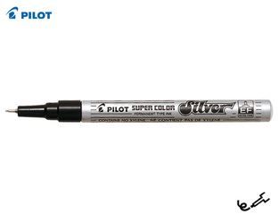 PILOT SUPER COLOR ΜΑΡΚΑΔΟΡΟΣ ΑΝΕΞΙΤΗΛΟΣ ΛΑΔΙΟΥ EXTRA FINE ΑΣΗΜΙ