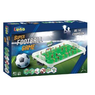 LUNA ΕΠΙΤΡΑΠΕΖΙΟ SUPER FOOTBALL GAME ΠΟΔΟΣΦΑΙΡΑΚΙ 27x54x7cm 621522