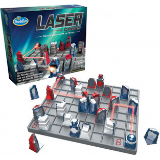 THINKFUN ΕΠΙΤΡΑΠΕΖΙΟ ΠΑΙΧΝΙΔΙ ΣΤΡΑΤΗΓΙΚΗΣ LASER CHESS 76350