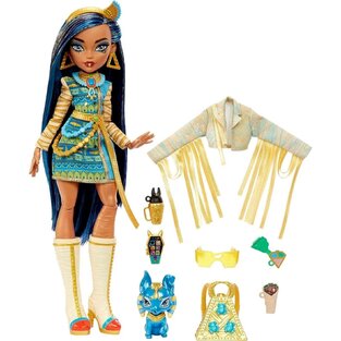 MATTEL ΚΟΥΚΛΑ MONSTER HIGH CLEO DENILE HHK54