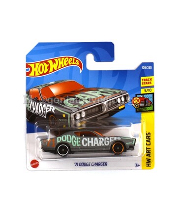 MATTEL ΑΥΤΟΚΙΝΗΤΑΚΙ HOT WHEELS 1 ΤΕΜΑΧΙΟ 71 DODGE CHARGER