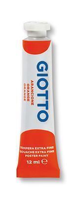 GIOTTO ΤΕΜΠΕΡΑ 12ml ΠΟΡΤΟΚΑΛΙ ORANGE 05