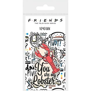 PYRAMID INTERNATIONAL ΜΠΡΕΛΟΚ ΚΑΟΥΤΣΟΥΚ FRIENDS YOU ARE MY LOBSTER RK38950C