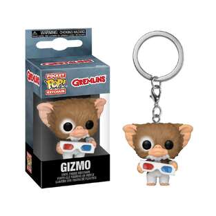 FUNKO POP POCKET GREMLINS GIZMO WITH 3D GLASSES VINYL FIGURE KEYCHAIN