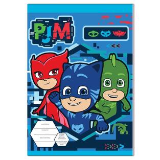 ΤΕΤΡΑΔΙΟ ΚΑΡΦΙΤΣΑ 17Χ25 PJ MASKS ΠΙΤΖΑΜΟΗΡΩΕΣ 40Φ 000484186