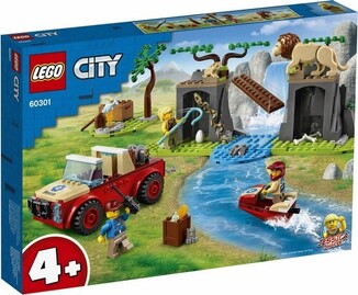 (ΠΡΟΣΦΟΡΑ -15%) LEGO CITY WILDLIFE RESCUE OFF ROADER V29 60301