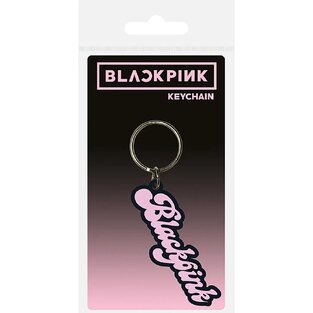 PYRAMID INTERNATIONAL ΜΠΡΕΛΟΚ ΚΑΟΥΤΣΟΥΚ BLACKPINK CURVY LOGO RK39259C