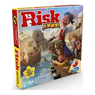 HASBRO ΕΠΙΤΡΑΠΕΖΙΟ ΠΑΙΧΝΙΔΙ RISK JUNIOR E69360