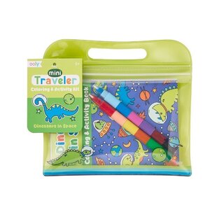 OOLY MINI TRAVELER COLORING KIT ΔΕΙΝΟΣΑΥΡΟΙ ΣΤΟ ΔΙΑΣΤΗΜΑ 138012