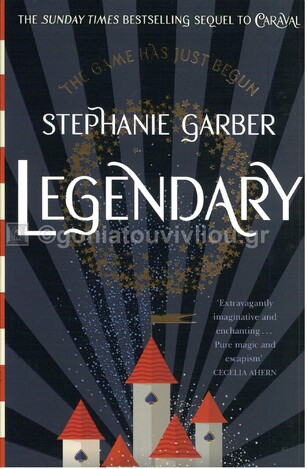 CARAVAL LEGENDARY (GARBER) (ΑΓΓΛΙΚΑ) (PAPERBACK)