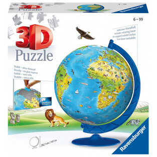 RAVENSBURGER 3D ΠΑΖΛ 180τεμ ΥΔΡΟΓΕΙΟΣ ΓΙΑ ΠΑΙΔΙΑ 12338