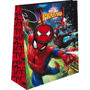 ΤΣΑΝΤΑ ΣΑΚΟΥΛΑ ΔΩΡΟΥ ΧΑΡΤΙΝΗ 33x12x45cm SPIDERMAN 000508258