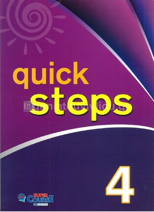 QUICK STEPS 4