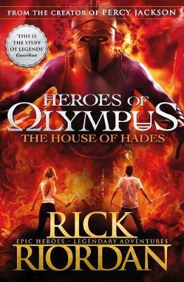 HEROES OF OLYMPUS THE HOUSE OF HADES BOOK 4 (RIORDAN) (ΑΓΓΛΙΚΑ) (PAPERBACK)