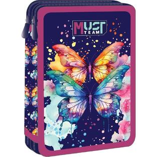 MUST TEAM ΚΑΣΕΤΙΝΑ ΤΕΤΡΑΓΩΝΗ ΔΙΠΛΗ ΓΕΜΑΤΗ BUTTERFLY 586319