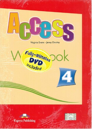 ACCESS 4 WORKBOOK (WITH DIGIBOOK APP)