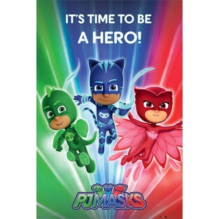 ΔΙΑΚΟΣΜΗΤΙΚΗ ΑΦΙΣΑ PJ MASKS 61x91,5cm PP34358 (20)