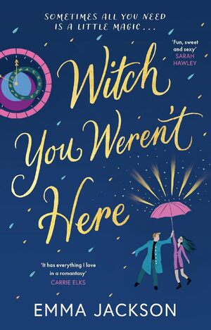 WITCH YOU WERENT HERE (JACKSON) (ΑΓΓΛΙΚΑ) (PAPERBACK)