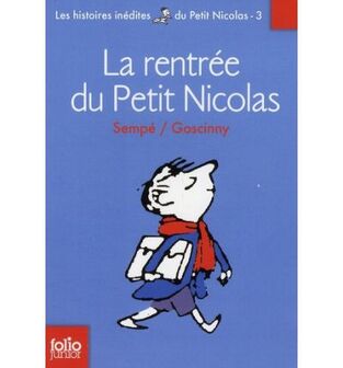 LA RENTREE DU PETIT NICOLAS (GOSCINNY) (ΓΑΛΛΙΚΑ) (PAPERBACK)