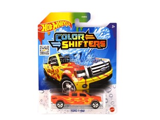 MATTEL HOT WHEELS COLOR SHIFTERS AYTOKINHTAKI ΧΡΩΜΟΚΕΡΑΥΝΟΣ BHR15 DNN11 FORD F 150