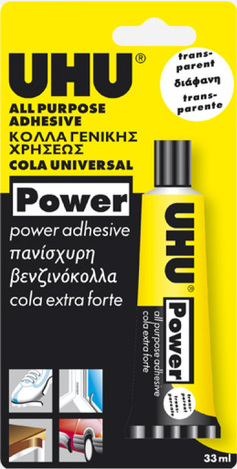 UHU ΚΟΛΛΑ POWER MULTI PURPOSE ΒΕΝΖΙΝΙΚΟΛΛΑ 33ML11509