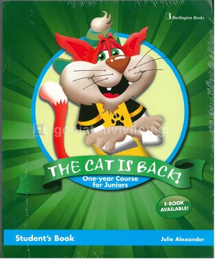 THE CAT IS BACK ONE YEAR COURSE STUDENT BOOK