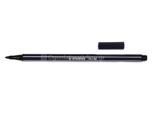 STABILO PEN ΜΑΡΚΑΔΟΡΑΚΙ 68 98 ΜΠΛΕ ΓΚΡΙ PAYNES GREY 1mm