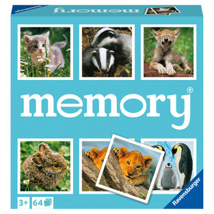 RAVENSBURGER ΕΠΙΤΡΑΠΕΖΙΟ ΠΑΙΧΝΙΔΙ MEMORY ΜΙΚΡΑ ΖΩΑΚΙΑ 20879