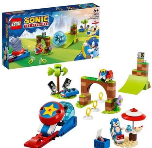 LEGO SONIC THE HEDGEHOG SONIC S SPEED SPHERE CHALLENGE 76990