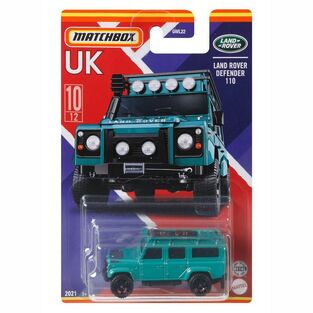 MATTEL MATCHBOX UK ΑΥΤΟΚΙΝΗΤΑΚΙ LAND ROVER DEFENDER 110 GWL22