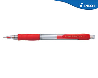 PILOT ΜΗΧΑΝΙΚΟ ΜΟΛΥΒΙ SUPER GRIP 0.7mm ΚΟΚΚΙΝΟ