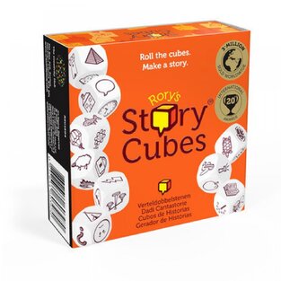 STORYCUBES ΚΥΒΟΙΣΤΟΡΙΕΣ ΑΝΤΙΚΕΙΜΕΝΑ (ΣΕΙΡΑ RORYS STORY CUBES) (ΠΟΡΤΟΚΑΛΙ ΧΡΩΜΑ) (ΚΟΥΤΑΚΙ 9 ΤΕΜΑΧΙΩΝ)