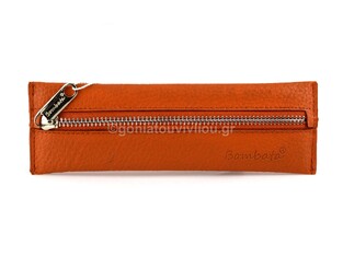 BOMBATA FLAT ORANGE PEN CASE ΚΑΣΕΤΙΝΑ ΕΠΙΠΕΔΗ ΠΟΡΤΟΚΑΛΙ E0071613