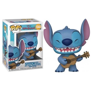 FUNKO POP LILO AND STITCH STITCH WITH UKELELE 1044 VINYL FIGURE