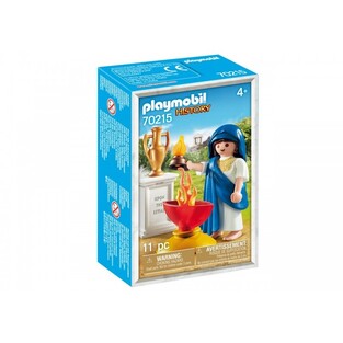 PLAYMOBIL HISTORY ΘΕΑ ΕΣΤΙΑ 70215