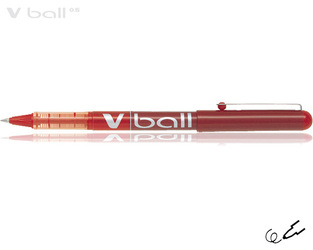 PILOT ΣΤΥΛΟ V BALL 0.5mm ΚΟΚΚΙΝΟ